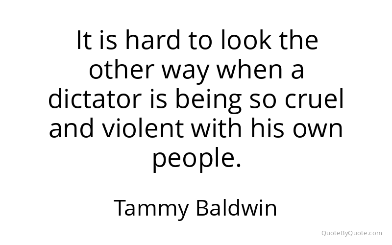Preview image for this quote by Tammy Baldwin