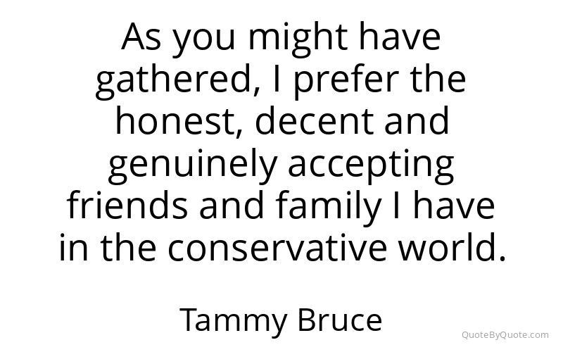 Preview image for this quote by Tammy Bruce