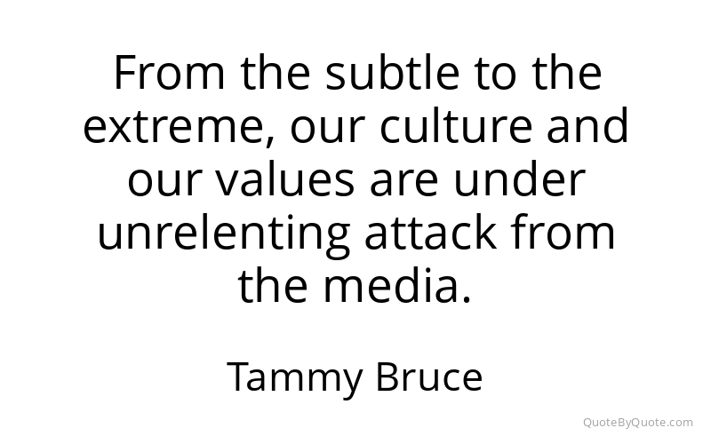 Preview image for this quote by Tammy Bruce