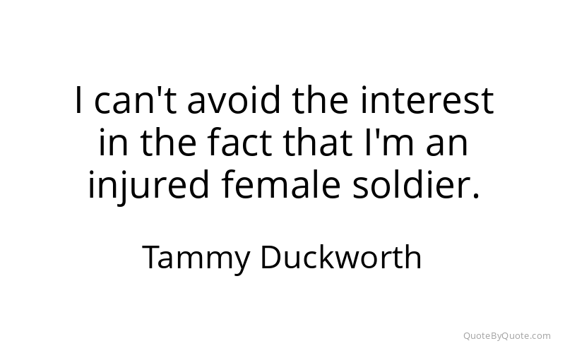 Preview image for this quote by Tammy Duckworth