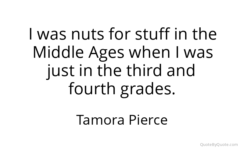 Preview image for this quote by Tamora Pierce
