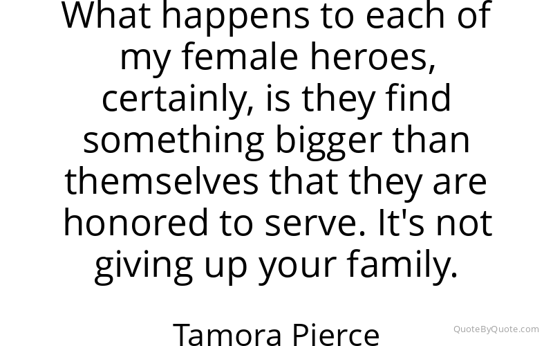 Preview image for this quote by Tamora Pierce