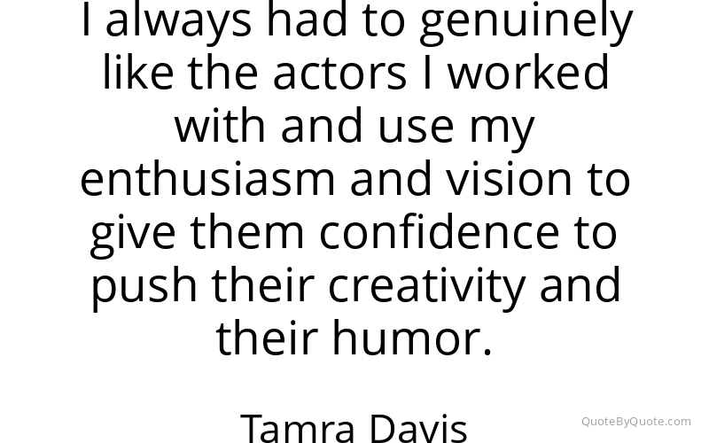 Preview image for this quote by Tamra Davis