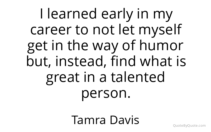 Preview image for this quote by Tamra Davis