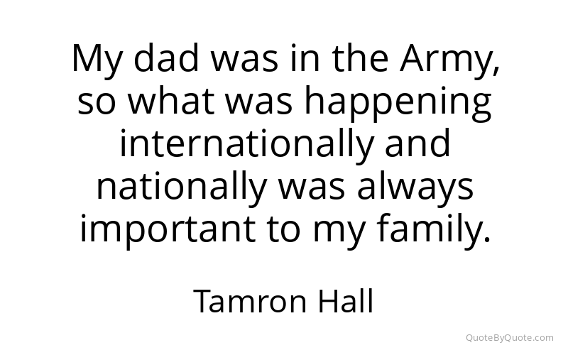 Preview image for this quote by Tamron Hall