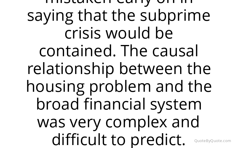 Preview image for this quote by Ben Bernanke