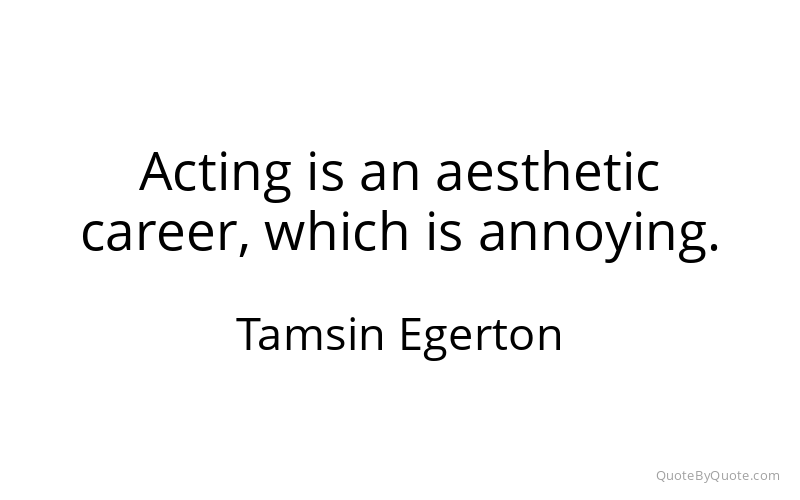 Preview image for this quote by Tamsin Egerton