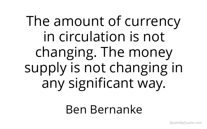Preview image for this quote by Ben Bernanke