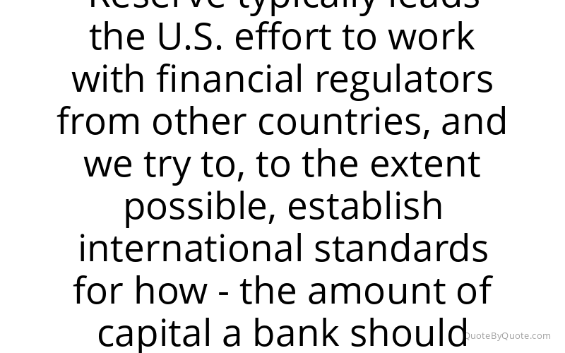 Preview image for this quote by Ben Bernanke