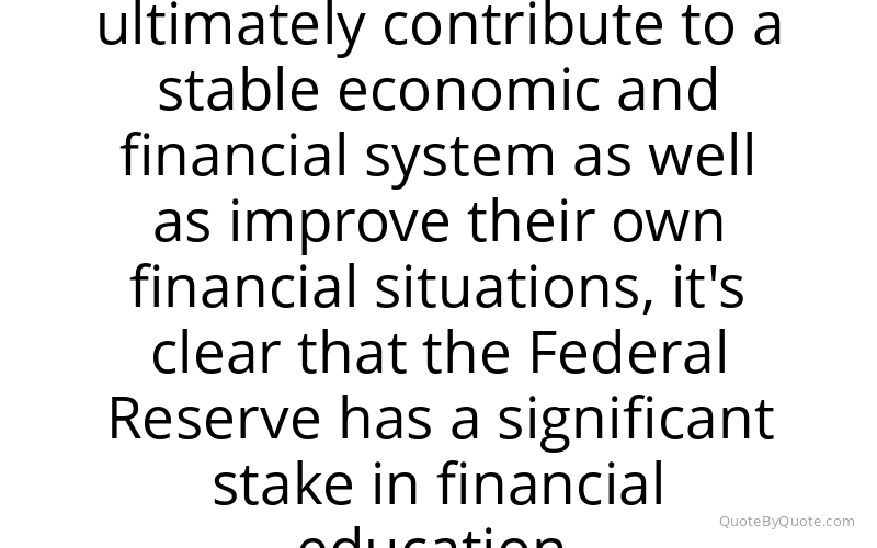 Preview image for this quote by Ben Bernanke