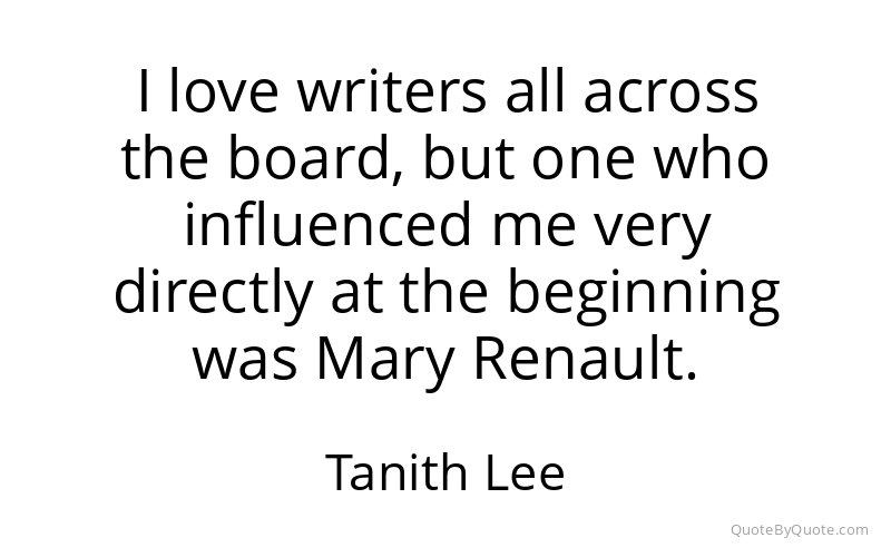 Preview image for this quote by Tanith Lee