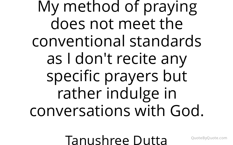 Preview image for this quote by Tanushree Dutta