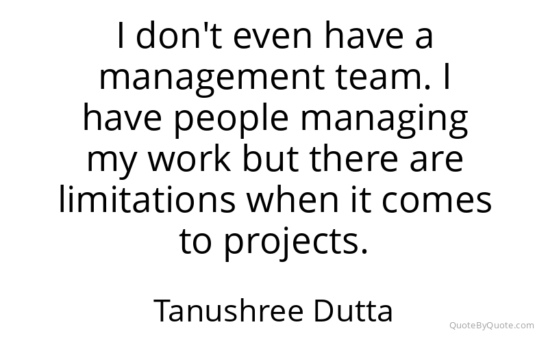 Preview image for this quote by Tanushree Dutta