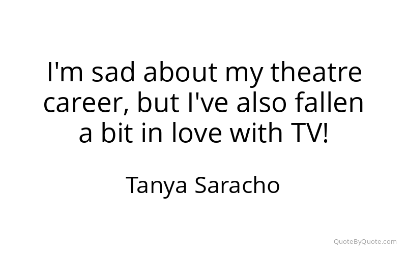 Preview image for this quote by Tanya Saracho