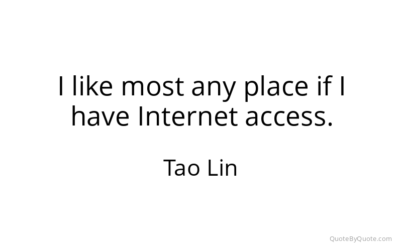 Preview image for this quote by Tao Lin