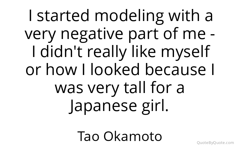 Preview image for this quote by Tao Okamoto