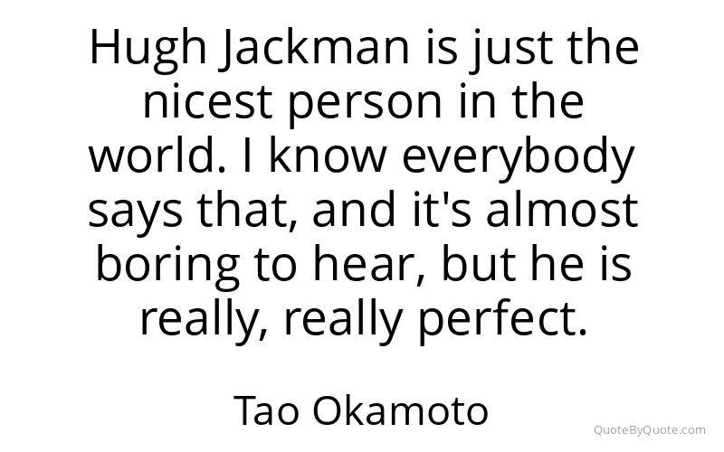 Preview image for this quote by Tao Okamoto