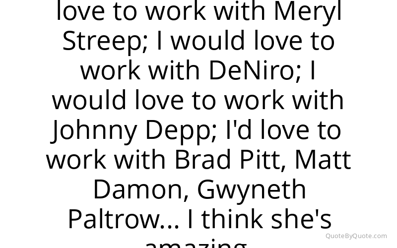Preview image for this quote by Tara Reid