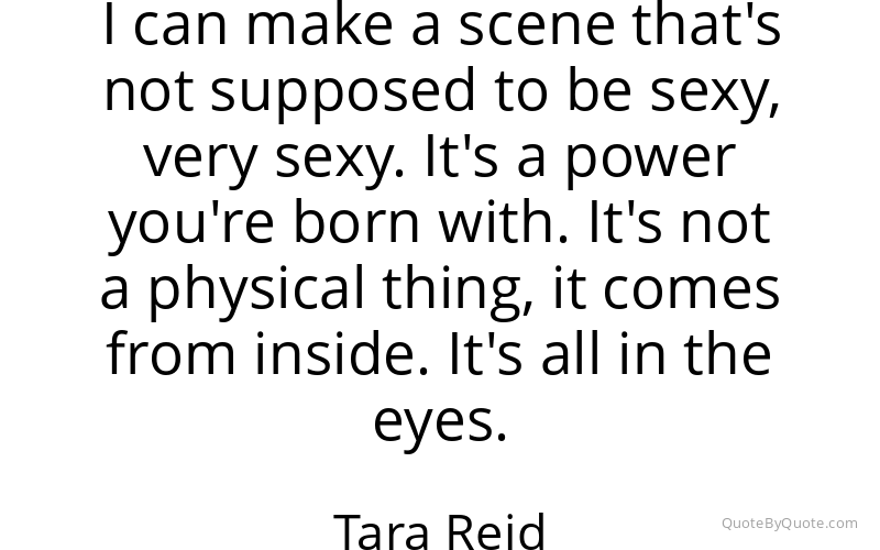 Preview image for this quote by Tara Reid