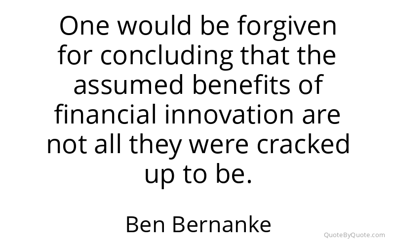 Preview image for this quote by Ben Bernanke