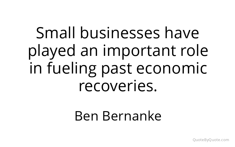 Preview image for this quote by Ben Bernanke