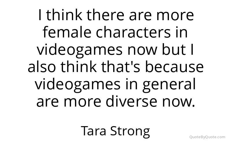 Preview image for this quote by Tara Strong