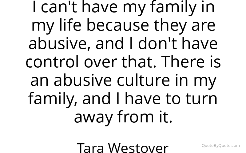 Preview image for this quote by Tara Westover