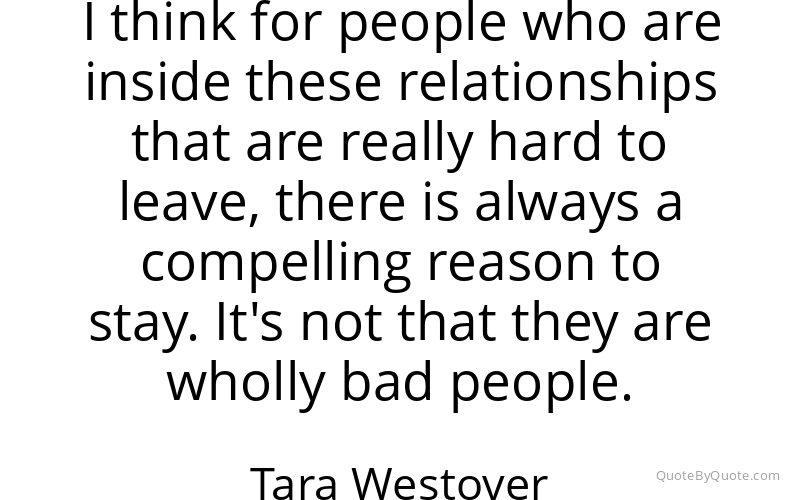 Preview image for this quote by Tara Westover