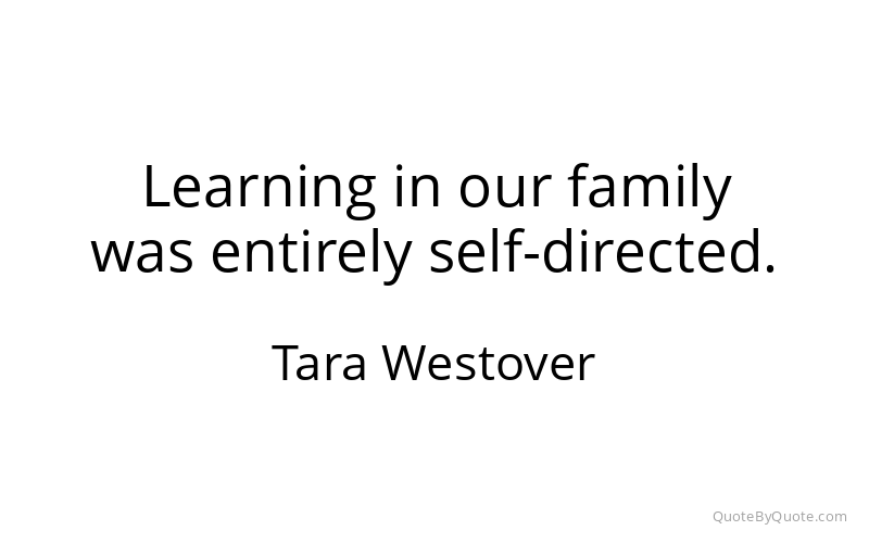 Preview image for this quote by Tara Westover