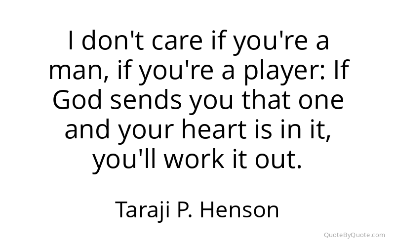 Preview image for this quote by Taraji P. Henson