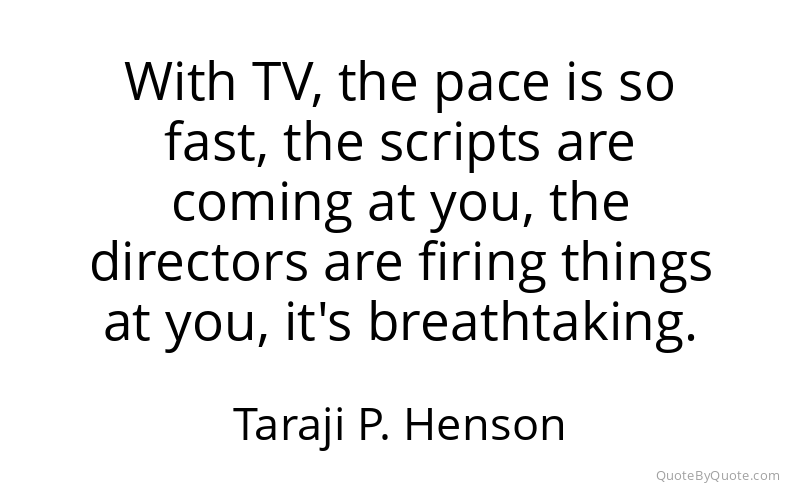 Preview image for this quote by Taraji P. Henson