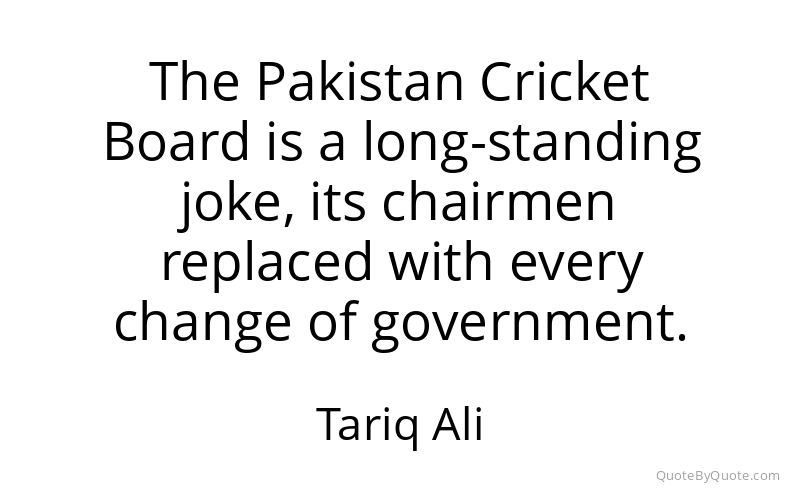 Preview image for this quote by Tariq Ali