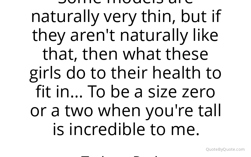 Preview image for this quote by Tatjana Patitz