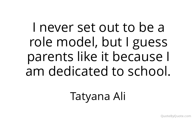 Preview image for this quote by Tatyana Ali
