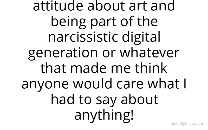 Preview image for this quote by Tavi Gevinson