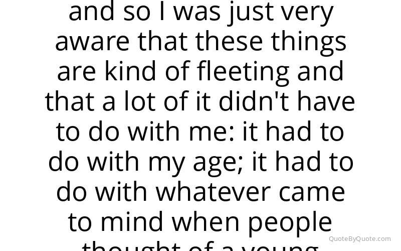 Preview image for this quote by Tavi Gevinson