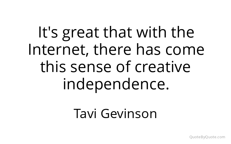 Preview image for this quote by Tavi Gevinson