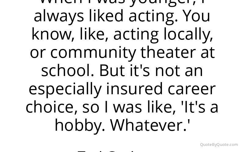 Preview image for this quote by Tavi Gevinson