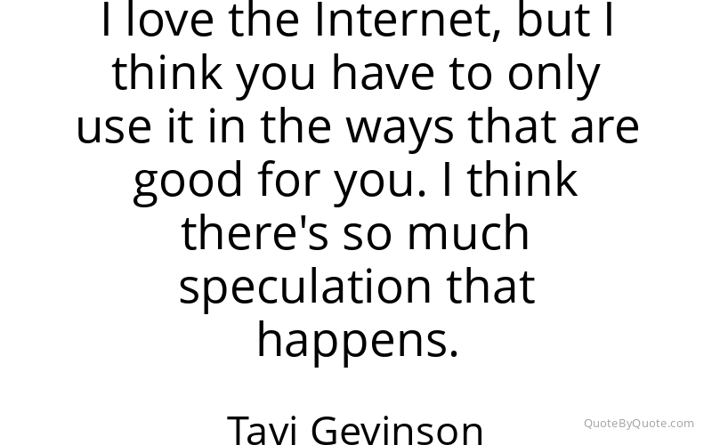 Preview image for this quote by Tavi Gevinson