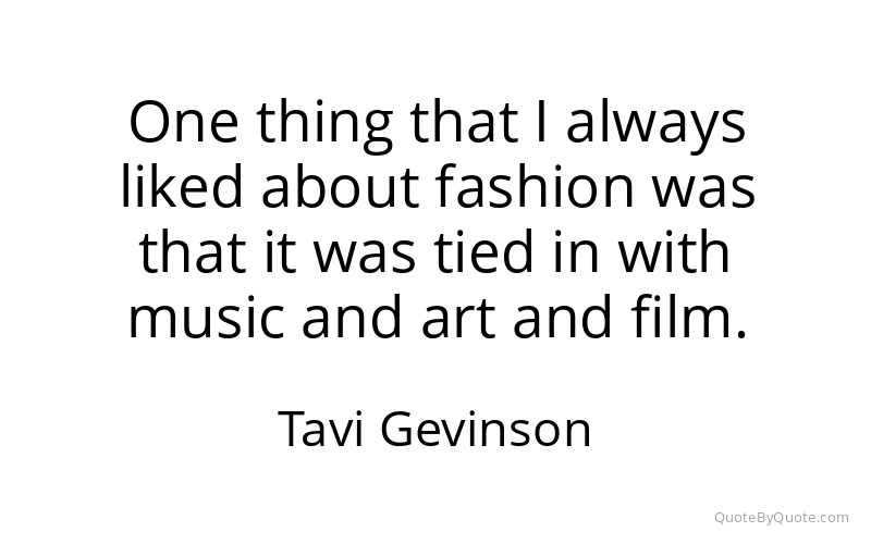 Preview image for this quote by Tavi Gevinson