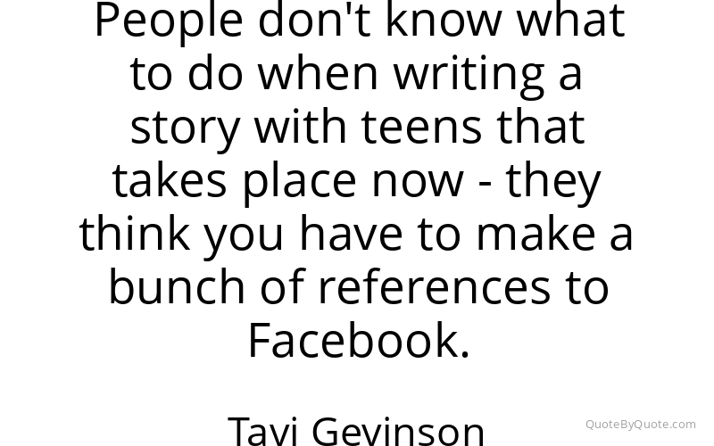 Preview image for this quote by Tavi Gevinson