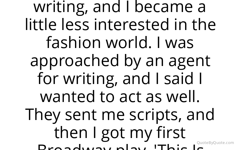 Preview image for this quote by Tavi Gevinson