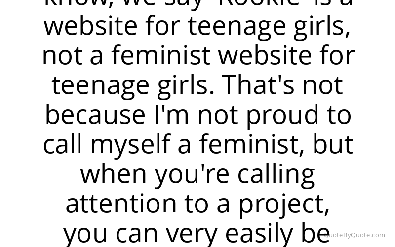 Preview image for this quote by Tavi Gevinson