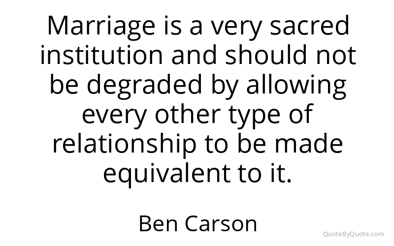 Preview image for this quote by Ben Carson