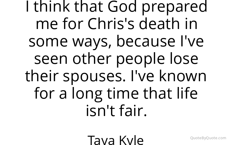 Preview image for this quote by Taya Kyle