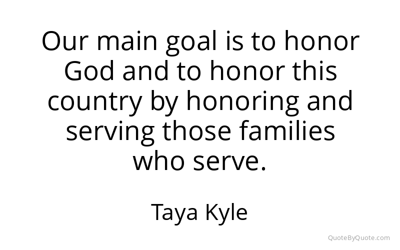Preview image for this quote by Taya Kyle
