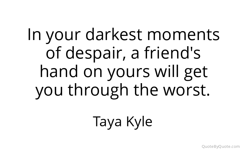 Preview image for this quote by Taya Kyle