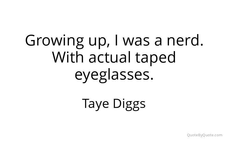 Preview image for this quote by Taye Diggs
