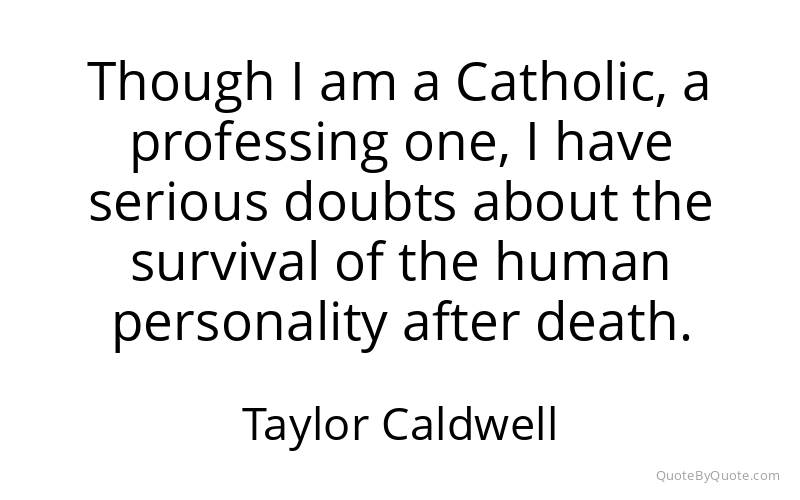 Preview image for this quote by Taylor Caldwell