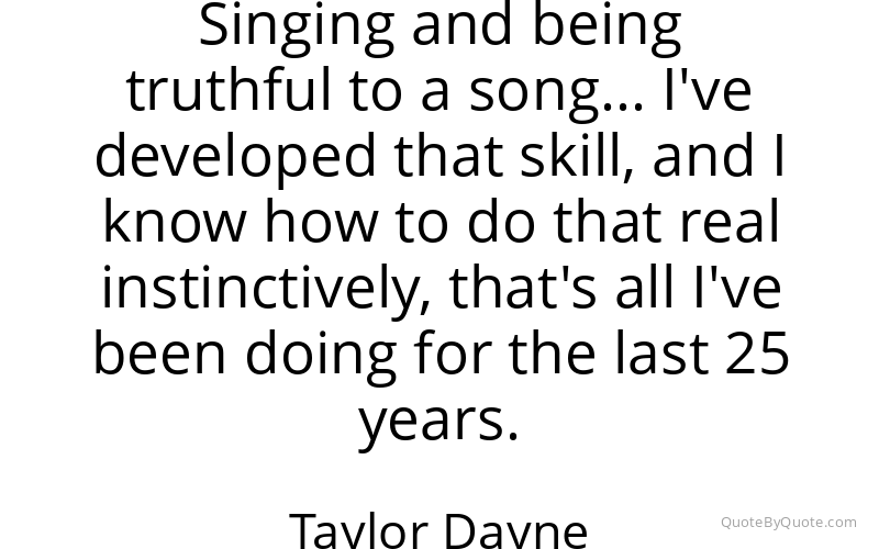 Preview image for this quote by Taylor Dayne